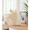Figurine décorative poisson sable Mauro Ferretti 16,7x6,5x16,8 cm