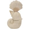 Statue de coquille sable Mauro Ferretti 17,2x10x30,2 cm