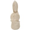 Statue de coquille sable Mauro Ferretti 17,2x10x30,2 cm