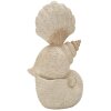 Statue de coquille sable Mauro Ferretti 17,2x10x30,2 cm