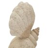 Statue de coquille sable Mauro Ferretti 17,2x10x30,2 cm