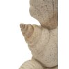 Statue de coquille sable Mauro Ferretti 17,2x10x30,2 cm