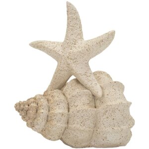 Statue marine STELLA MARINA SAND Mauro Ferretti 18x13x21,2 cm