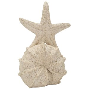 Statue marine STELLA MARINA SAND Mauro Ferretti 18x13x21,2 cm
