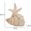 Statue marine STELLA MARINA SAND Mauro Ferretti 18x13x21,2 cm