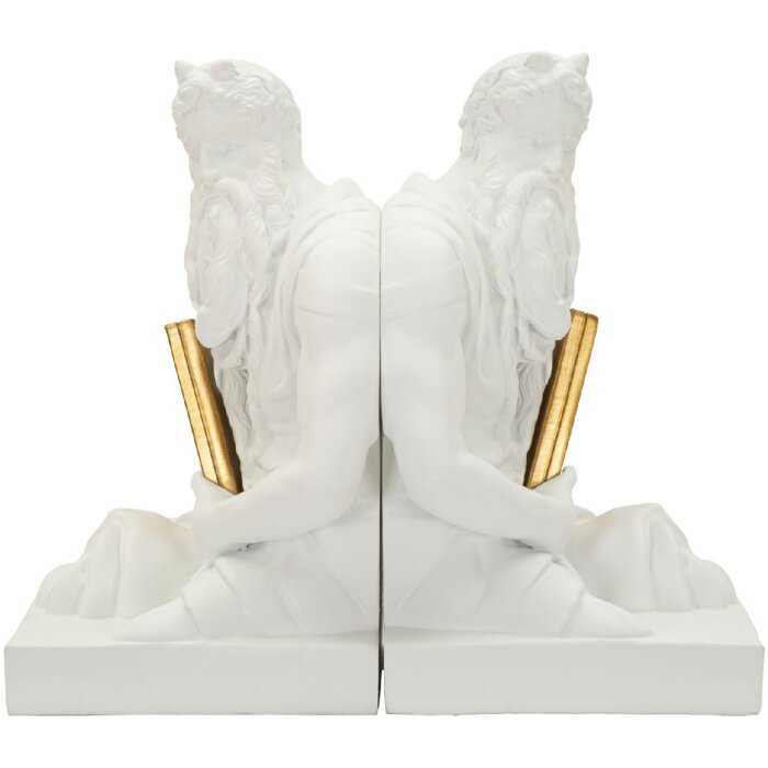 Support de livre Mauro Ferretti Poséidon – 2 pièces