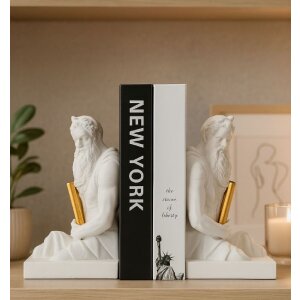 Support de livre Mauro Ferretti Poséidon – 2 pièces