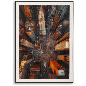 Impression sur toile NEW YORK - Cadre photo Mauro Ferretti 72x4x102 cm