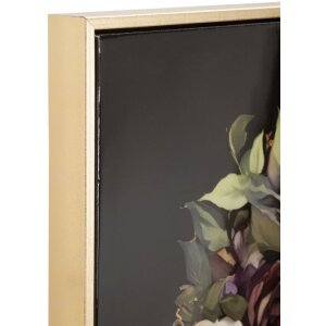 Cadre Murale Persian Mauro Ferretti – Toile Laquée avec Cadre