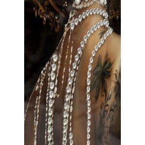 Cadre Murale Persian Mauro Ferretti – Toile Laquée avec Cadre