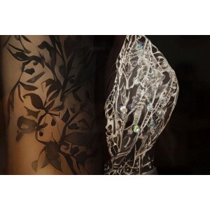 Cadre Murale Persian Mauro Ferretti – Toile Laquée avec Cadre