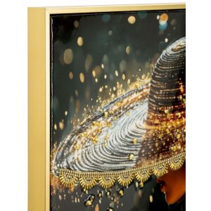 Tableau sur toile ILLUMY Mauro Ferretti, cadre photo élégant 62x92 cm