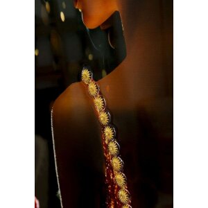 Tableau sur toile ILLUMY Mauro Ferretti, cadre photo élégant 62x92 cm