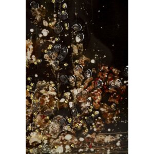 Tableau sur toile MATERNITY Mauro Ferretti, cadre bois 60x90 cm