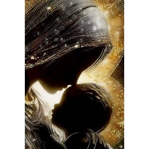 Tableau sur toile MATERNITY Mauro Ferretti – cadre bois 60x3,5x90 cm