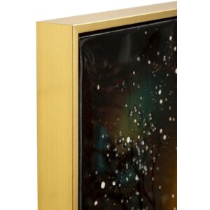 Mauro Ferretti – Tableau mural « Paon » 70x100 cm avec cadre