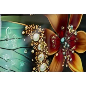 Mauro Ferretti – Tableau mural "Papillon" 70x100 cm