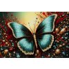 Mauro Ferretti – Peinture murale "Papillon" 70x100 cm