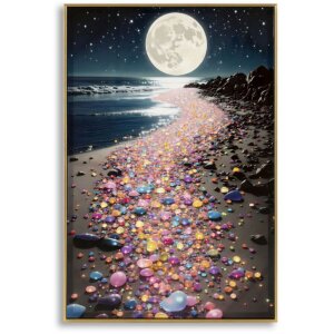 Cadre Photo Mauro Ferretti "Colors" – Décoration Murale 60x90 cm