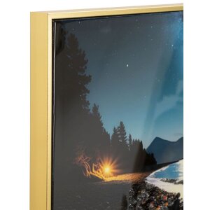 Mauro Ferretti Décoration Murale "Couleurs" – Cadre Photo 60x90 cm