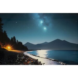 Mauro Ferretti Décoration Murale "Couleurs" – Cadre Photo 60x90 cm