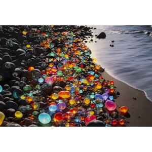 Mauro Ferretti Décoration Murale "Couleurs" – Cadre Photo 60x90 cm