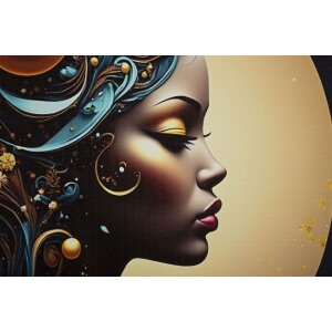 Tableau mural LED Mauro Ferretti "Minerva"...