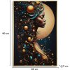 Tableau mural LED Mauro Ferretti "Minerva" – Toile 60x90 cm