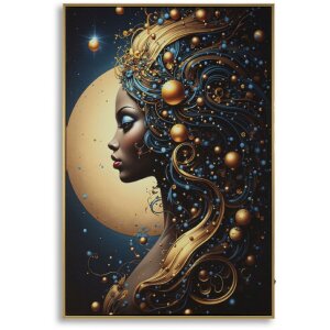 Tableau mural LED Mauro Ferretti "Minerva"...