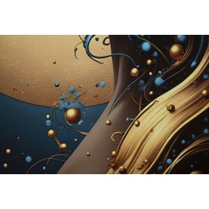 Tableau mural LED Mauro Ferretti "Minerva" – toile décorative 60x90 cm