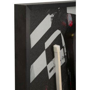 Mauro Ferretti Peinture Murale Psyco avec LED et...