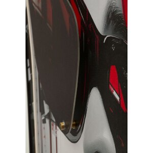 Mauro Ferretti Peinture Murale Psyco avec LED et Application 3D