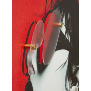 Mauro Ferretti Tableau mural Psyco LED – Toile 3D...