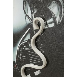 Mauro Ferretti Tableau mural Psyco LED – Toile 3D 60x90 cm