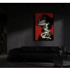 Mauro Ferretti Tableau mural Psyco LED – Toile 3D 60x90 cm