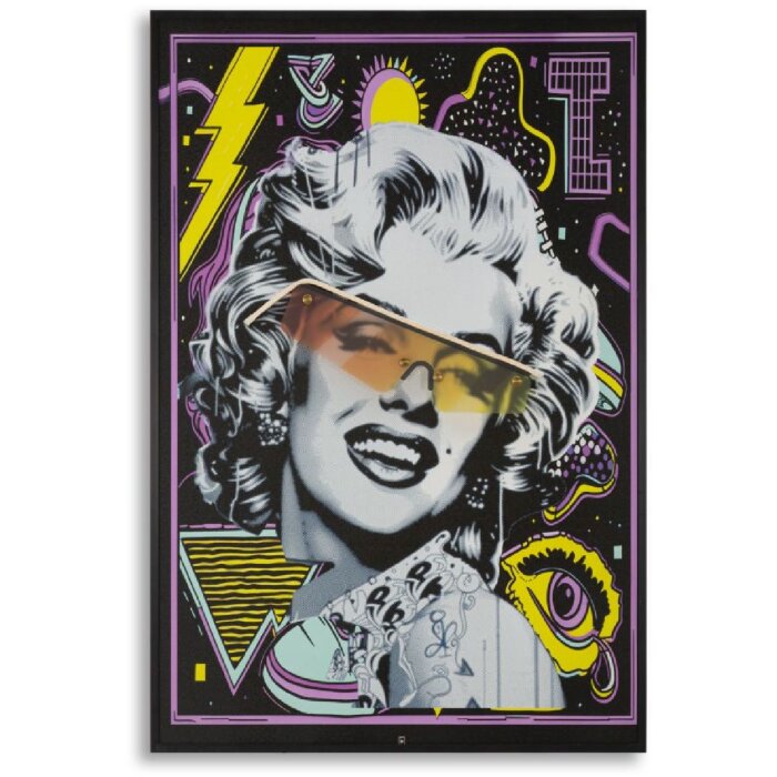 Tableau LED Marilin Mauro Ferretti – Applique acrylique 3D 60x90 cm