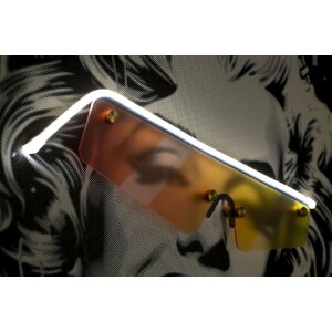 Tableau LED Marilin Mauro Ferretti – Applique acrylique 3D 60x90 cm