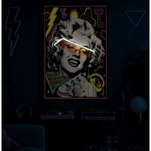 Tableau LED Marilin Mauro Ferretti – Applique acrylique 3D 60x90 cm