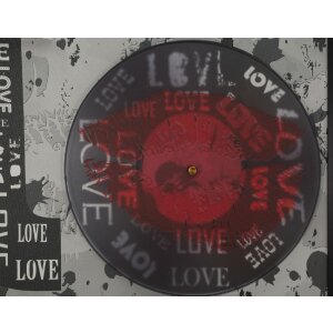 Tableau LED "Love" Mauro Ferretti 60x90 cm – Appliqués acryliques 3D