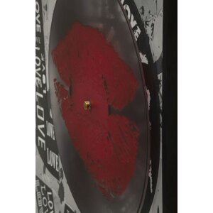 Tableau LED "Love" Mauro Ferretti 60x90 cm – Appliqués acryliques 3D