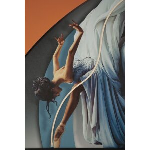 Tableau LED Mauro Ferretti « Dancer » 60x90 cm – Applique acrylique 3D