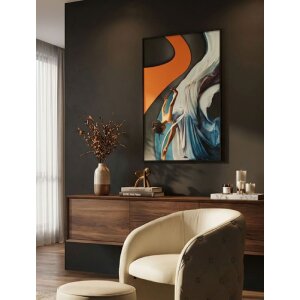 Tableau LED Mauro Ferretti « Dancer » 60x90 cm – Applique acrylique 3D