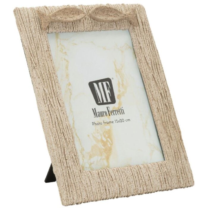 Cadre photo Mauro Ferretti "Sand" 15x20 cm Beige
