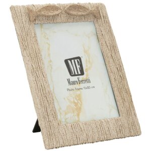 Cadre photo Mauro Ferretti "Sand" 15x20 cm Beige