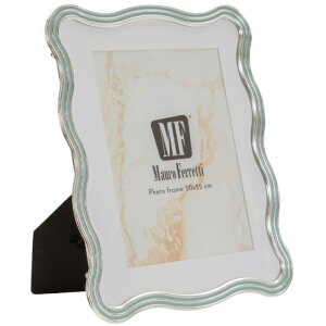 Cadre photo Mauro Ferretti "Elizabeth" 20x25 cm bleu clair
