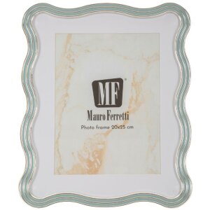 Cadre photo Mauro Ferretti "Elizabeth" 20x25 cm bleu clair