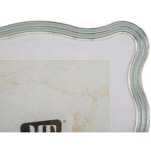 Cadre photo Mauro Ferretti "Elizabeth" 20x25 cm bleu clair