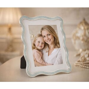 Cadre photo Mauro Ferretti "Elizabeth" 20x25 cm bleu clair