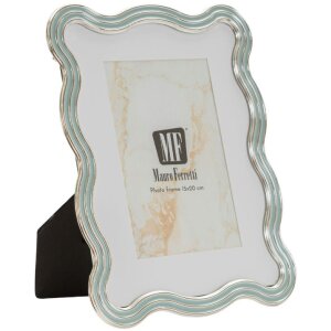 Cadre photo Mauro Ferretti "Elizabeth" 15x20 cm bleu clair