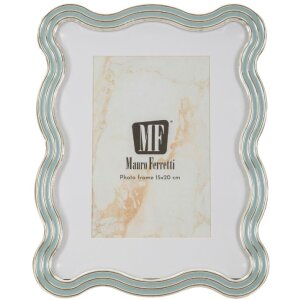 Cadre photo Mauro Ferretti "Elizabeth" 15x20 cm bleu clair